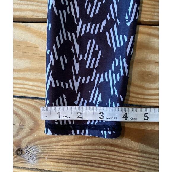 Kirios Cheetah Print Leggings Size Small Women’s Black Pink - Picture 9 of 9